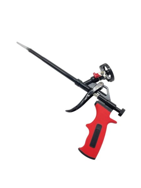 Пистолет для пены ХР 019 дорогой Красный (1/40 шт) 11064