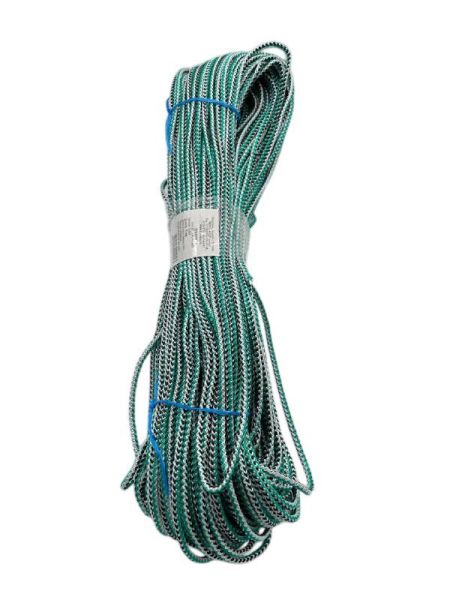 Веревка 100м/5мм цветная  полипропиленовая(15)