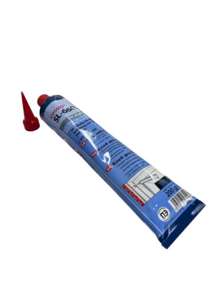 Клей COSMO PLUS-S HV для ПВХ прозр. 200 гр.(1/50) Германия