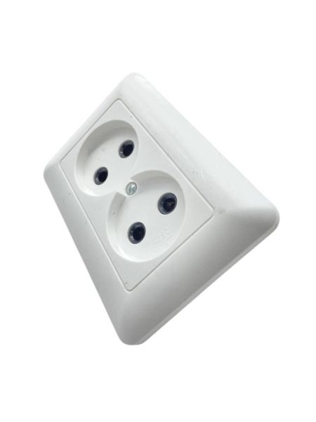 Розетка Горс 2 мест.с/у б.з. РС-16-001 (100 шт) Белорусь
