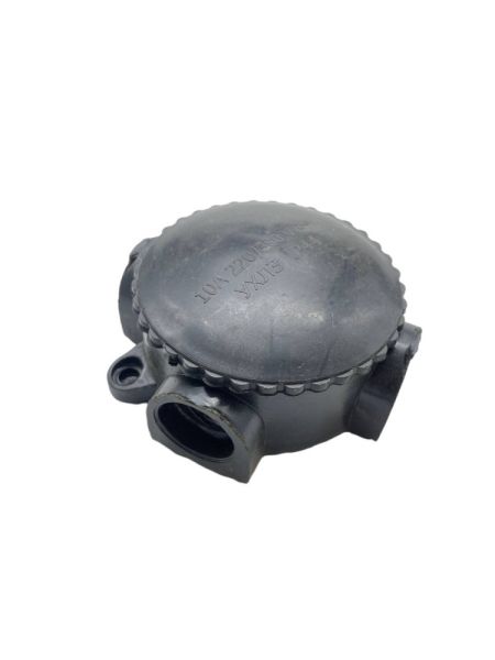 Коробка распаяч.КЭМ 1-10-3 карбол.3-х рогая (80)