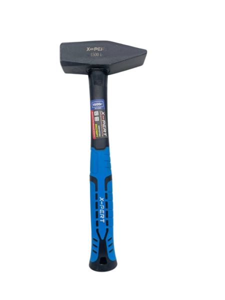 Молоток с пластм.рукояткой XP 1500 гр (6/12) 12609