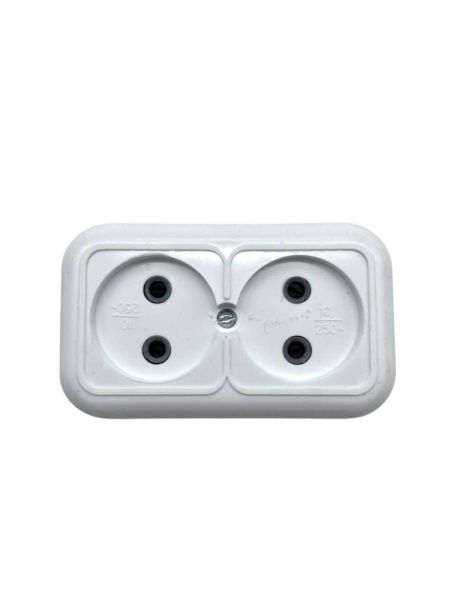 Розетка РС-2 Пересвет для наруж.установки (100 шт)