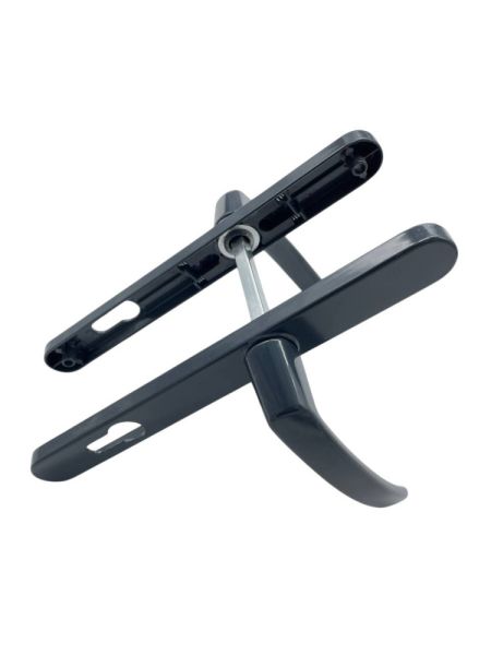 РП SDH 85.26.01 Эко "под пальчики"c пруж.антрацит (30) 7016