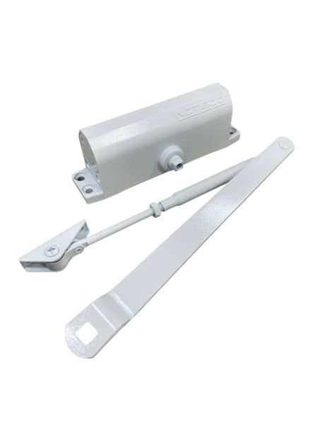 Доводчик Notedo DC-090 WHITE 60-120 кг (10) белый