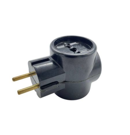 Тройник карболит большой ЗТ-10 А (120 шт) Россия