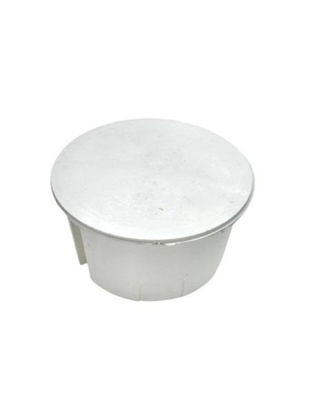 Короб СП разветв.КРК 80*45 мм белая с крышк.(100)