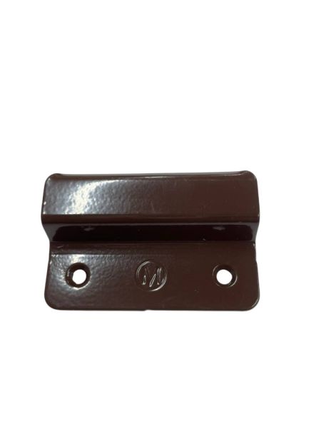 Ручка балконная полим.коричневая (80) 01507
