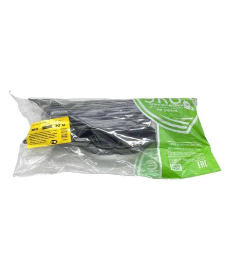 Удлинитель на рамке Эко 30 м 6А (ПВС 2*0.75)(1/10)