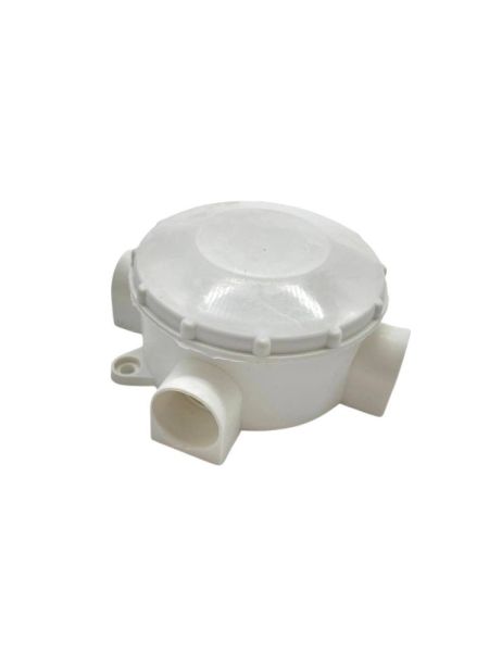 Коробка расп. для наруж.провод. 3-х рожк.(100) Пересвет