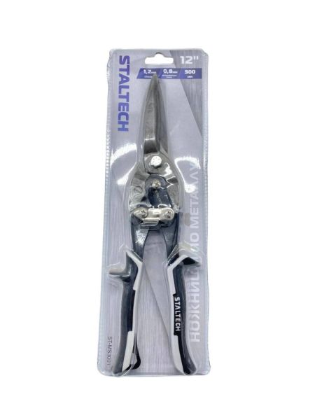 Ножницы по металлу ХР 12"/300 (60)Stalt.