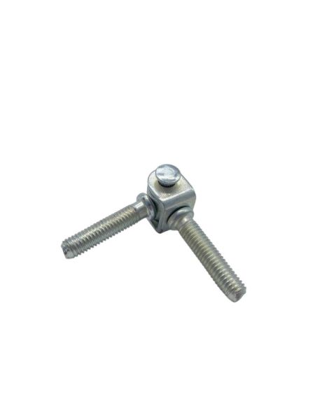 Петля ввертная ПВв1-М8*2 цинк (200) 1*1.75